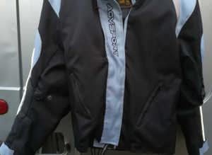 AVG Sport Womans Sports Bikers Jacket