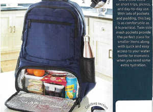 NEW Cotton Traders 2-in-1 Backpack with Insulated cooler section. New With Label.Can be posted