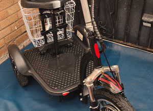 1 Year Old.Velobike ZT16. 19 Stones. 12mph. 19 Miles Range Mobility Scooters