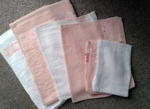 New 4 Towels & 2 Face Flannels.