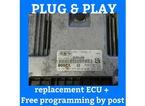 Plug & Play Ford Focus ECUM51-12A650-LB 6BUB + Programming by post