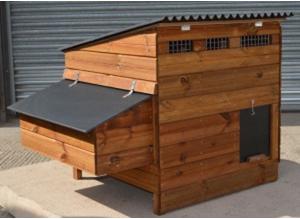 Chicken coops with or without runs for sale