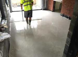 Fast Drying Screed