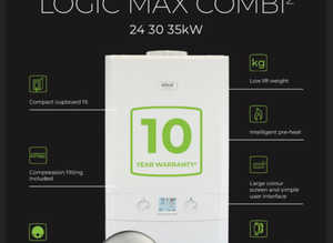 Boilers Supplied & Fitted from £1400