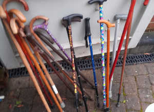 Walking Sticks x Many 4 Quid Each