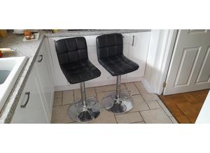 2x Kitchen chairs