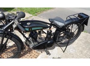 Classic motorcycle pre war post war flat tank wanted project barn find