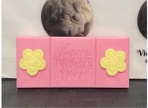Mother's Day Soy Wax Snap Bars
