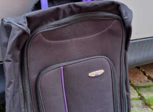 Borderline Medium Trolley Suitcase