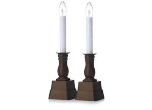 LED Candle lights x 2 - Chatham Collection only