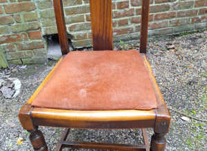 Vintage Wooden Single Chair
