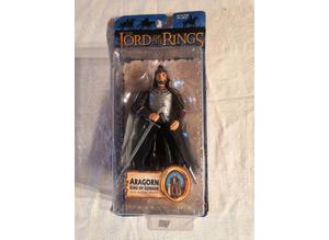 New, Lord of the Rings, Return of the King, Aragorn, Action Figure, Toy Biz 2003