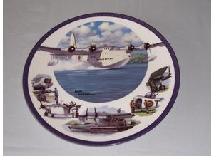 Collectors Plate 'Coastal Command' - Keith Woodcock - Royal Worcester