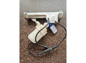 Flowflex Power Shower Booster Inline Micro Pump, Used