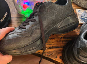 Gucci mens trainers