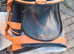 Okmee Small Dog / Cat Folding Pet Carrier
