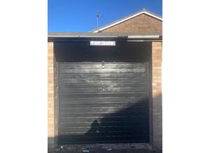 Secure lock up garage in residential area of Middleton Manchester