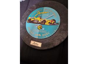 F1 brake disk clock