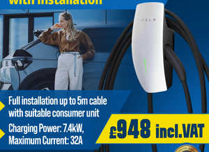 Tesla Gen 3 - EV Chargers Northampton