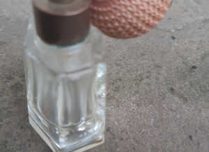 Vintage Glass Scent Bottle