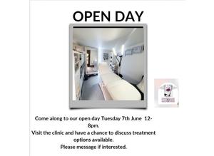 Open day Aesthetics Clinic Ashford