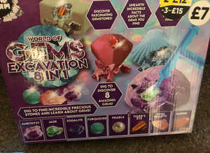 World of gems excavation 8 in 1