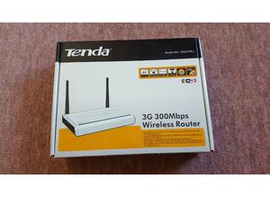 Boxed, Tenda 3G622R+, 3G 300 Mbps Wireless Router, Twin Antenna, 802.11 b,g,n