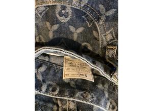 Designer LV style patchwork jeans and monogram denim jeans brand new £20