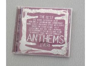 The Best Anthems Ever.  2 Disc CD.  90's rock, pop & other music.