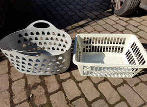 Laundry Baskets x 2 Different