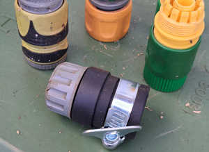 Hose pipe connectors