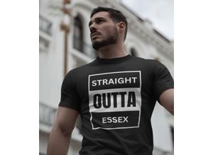 Brand New High Quality Straight Outta Essex T Shirts for Sale