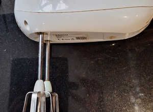 Tesco Electric Hand Mixer With Attachments