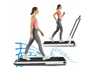 COSTWAY ELECTRIC TREADMILL - BARELY USED - £179 COLLECTION ONLY - MODERN & COMPACT