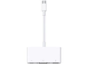 APPLE USB TYPE-C VGA MULTIPORT ADAPTER MJ1L2AM/A WHITE
