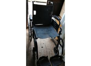 Wheel chair as new