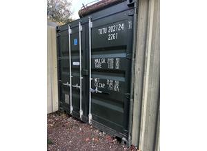 Secure container ground-floor drive up storage Heathrow, staines