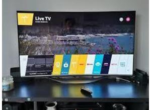 LG 47 inch SMART 3D LED TV.  boxed. HDMI. Remote control.  Excellent condition.