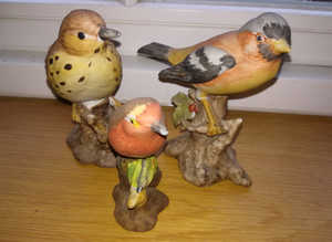 Capodimante Ceramic Birds & Another