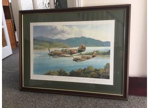 Chennault's Flying Tigers by Robert Taylor Limited Edition  39/1250