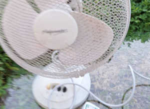 Fridgemaster 3 Speed Desktop Fan