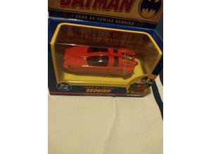 Corgi batman Robin car