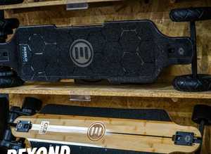 GTR Carbon All Terrain Electric skateboard
