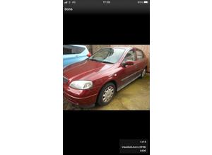 Vauxhall Astra, 1998 (S) red hatchback, Automatic Petrol, 58,000 miles