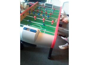 Bar Table Football game Adults Kids legs take off for storage