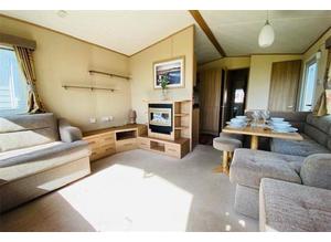 Double Glazed & Central Heated Static Caravan For Sale on Tattershall Lakes