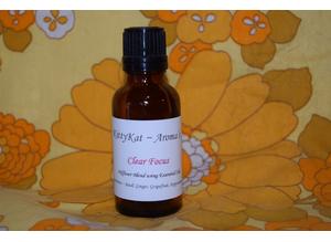 Clear Focus Essential Oil Blend for the diffuser to help you focus and concerntrate ~ 30ml thats approx 600 drops