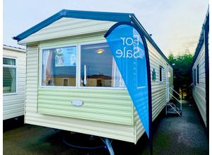 Static Caravan for sale with 2023 site-fees included in Skegness, Lincolnshire