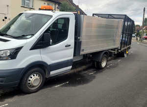 Ford transit 350 tipper