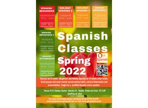 Stoke-on-Trent Community Spanish Classes